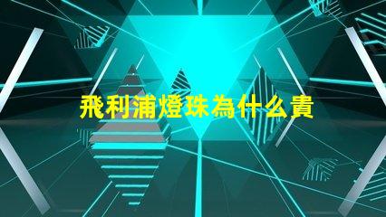 飛利浦燈珠為什么貴 飛利浦燈珠是什么品牌